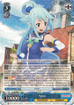 KS/W49-E073 Aqua - KONOSUBA -God’s blessing on this wonderful world! Vol. 1 English Weiss Schwarz Trading Card Game