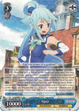KS/W49-E073 Aqua - KONOSUBA -God’s blessing on this wonderful world! Vol. 1 English Weiss Schwarz Trading Card Game