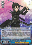 SAO/S80-E073 Time to Rise Up, Kirito - Sword Art Online -Alicization- Vol. 2 English Weiss Schwarz Trading Card Game