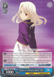 FS/S36-E073 “Signal to Commence Battle” Illya - Fate/Stay Night Unlimited Blade Works Vol.2 English Weiss Schwarz Trading Card Game