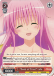 TL/W37-E073 “Bond of Trust” Lala - To Loveru Darkness 2nd English Weiss Schwarz Trading Card Game