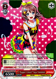 BD/EN-W03-074H "Poppin' Colors!" Saya Yamabuki (Foil) - Bang Dream Girls Band Party! MULTI LIVE English Weiss Schwarz Trading Card Game