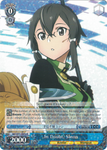 SAO/S51-E074 In Doubt, Sinon - Sword Art Online The Movie – Ordinal Scale – English Weiss Schwarz Trading Card Game