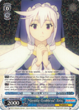 KS/W49-E074 “Gentle Goddess” Eris - KONOSUBA -God’s blessing on this wonderful world! Vol. 1 English Weiss Schwarz Trading Card Game