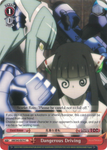 AW/S43-E074 Dangerous Driving - Accel World Infinite Burst English Weiss Schwarz Trading Card Game