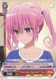 TL/W37-E074 “Surprisingly Aggressive” Nana - To Loveru Darkness 2nd English Weiss Schwarz Trading Card Game