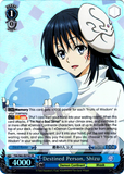 TSK/S82-E074S Destined Person, Shizu (Foil) - That Time I Got Reincarnated as a Slime Vol. 2 English Weiss Schwarz Trading Card Game