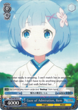 RZ/S46-E074 Gaze of Admiration, Rem - Re:ZERO -Starting Life in Another World- Vol. 1 English Weiss Schwarz Trading Card Game