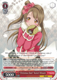 LL/EN-W02-E075 “Christmas Date” Kotori Minami - Love Live! DX Vol.2 English Weiss Schwarz Trading Card Game