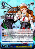 KC/S42-E075SP 2nd Vittorio Veneto-class Battleship, Italia (Foil) - KanColle : Arrival! Reinforcement Fleets from Europe! English Weiss Schwarz Trading Card Game