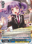 BD/W63-E075 "Teatime with the Band" Ako Udagawa - Bang Dream Girls Band Party! Vol.2 English Weiss Schwarz Trading Card Game