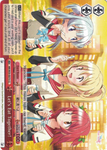 MR/W59-E075 Let's Eat Together! - Magia Record: Puella Magi Madoka Magica Side Story English Weiss Schwarz Trading Card Game