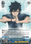 FT/EN-S02-075 Gray Fullbuster - Fairy Tail English Weiss Schwarz Trading Card Game