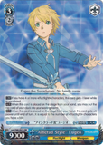 SAO/S80-E075 "Aincrad Style" Eugeo - Sword Art Online -Alicization- Vol. 2 English Weiss Schwarz Trading Card Game