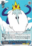 AT/WX02-075 Ice King: The King of Ice - Adventure Time English Weiss Schwarz Trading Card Game
