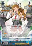 KC/S42-E075 2nd Vittorio Veneto-class Battleship, Italia - KanColle : Arrival! Reinforcement Fleets from Europe! English Weiss Schwarz Trading Card Game