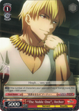 FZ/S17-E075 "The Noble One", Archer - Fate/Zero English Weiss Schwarz Trading Card Game