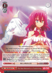 NGL/S58-E075 The Man Ridiculed as a Foolish King - No Game No Life English Weiss Schwarz Trading Card Game