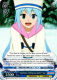 KS/W49-E075R “Significance of Killing Snow Sprites?” Aqua (Foil) - KONOSUBA -God’s blessing on this wonderful world! Vol. 1 English Weiss Schwarz Trading Card Game