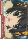 SY/W08-E075 Someday in the Rain - The Melancholy of Haruhi Suzumiya English Weiss Schwarz Trading Card Game