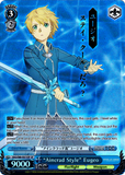 SAO/S80-E075SP "Aincrad Style" Eugeo (Foil) - Sword Art Online -Alicization- Vol. 2 English Weiss Schwarz Trading Card Game