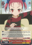 AW/S18-E075 Peak of Impudence, Niko - Accel World English Weiss Schwarz Trading Card Game