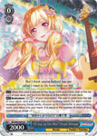 BD/W63-E076 "I'll Stay Up This Time" Chisato Shirasagi - Bang Dream Girls Band Party! Vol.2 English Weiss Schwarz Trading Card Game