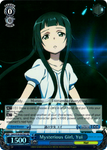 SAO/S20-E076S Mysterious Girl, Yui (Foil) - Sword Art Online English Weiss Schwarz Trading Card Game