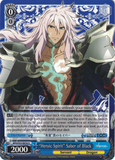 APO/S53-E076 "Heroic Spirit" Saber of Black - Fate/Apocrypha English Weiss Schwarz Trading Card Game