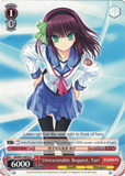 AB/W31-E076 Unreasonable Request, Yuri - Angel Beats! Re:Edit English Weiss Schwarz Trading Card Game