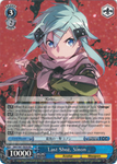 SAO/S47-E076 Last Shot, Sinon - Sword Art Online Re: Edit English Weiss Schwarz Trading Card Game