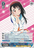 NK/W30-E076 The One, Kosaki - NISEKOI -False Love- English Weiss Schwarz Trading Card Game