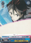 SAO/S26-E076 Battle in the Front Lines, Kirito - Sword Art Online Vol.2 English Weiss Schwarz Trading Card Game