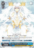 Fdl/W65-E076 White-Winged〈Angel〉, Origami - Fujimi Fantasia Bunko English Weiss Schwarz Trading Card Game