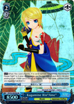 PD/S22-E076S Kagamine Rin"Ame" (Foil) - Hatsune Miku -Project DIVA- ƒ English Weiss Schwarz Trading Card Game