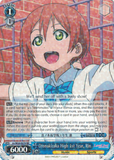 LL/W24-E076 Otonokizaka High 1st Year, Rin - Love Live! English Weiss Schwarz Trading Card Game