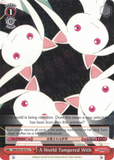MM/W35-E076 A World Tampered With - Puella Magi Madoka Magica The Movie -Rebellion- English Weiss Schwarz Trading Card Game