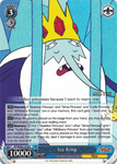 AT/WX02-076 Ice King - Adventure Time English Weiss Schwarz Trading Card Game