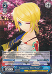 PD/S22-E076 Kagamine Rin"Ame" - Hatsune Miku -Project DIVA- ƒ English Weiss Schwarz Trading Card Game