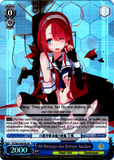 KC/S42-E076S 9th Shiratsuyu-class Destroyer, Kawakaze (Foil) - KanColle : Arrival! Reinforcement Fleets from Europe! English Weiss Schwarz Trading Card Game