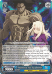 FS/S36-E076 “Relationship of Trust” Illya & Berserker - Fate/Stay Night Unlimited Blade Works Vol.2 English Weiss Schwarz Trading Card Game