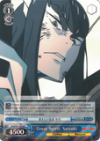 KLK/S27-E076 Great Spirit, Satsuki -Kill la Kill English Weiss Schwarz Trading Card Game