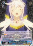 KS/W49-E076 “Gentle Smile” Eris - KONOSUBA -God’s blessing on this wonderful world! Vol. 1 English Weiss Schwarz Trading Card Game