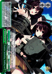 KC/S25-E077R Aviation battleship, heading out! (Foil) - Kancolle English Weiss Schwarz Trading Card Game