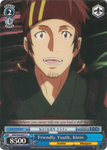 SAO/S26-E077 Friendly Youth, Klein - Sword Art Online Vol.2 English Weiss Schwarz Trading Card Game