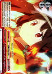 MR/W80-E077R Composure of the Mightiest (Foil) - TV Anime "Magia Record: Puella Magi Madoka Magica Side Story" English Weiss Schwarz Trading Card Game