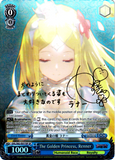 OVL/S62-E077SP The Golden Princess, Renner (Foil) - Nazarick: Tomb of the Undead English Weiss Schwarz Trading Card Game
