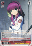 AB/W31-E077 Commander, Yuri - Angel Beats! Re:Edit English Weiss Schwarz Trading Card Game