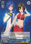 PD/S22-E077 KAITO & MEIKO"Original" - Hatsune Miku -Project DIVA- ƒ English Weiss Schwarz Trading Card Game