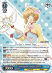 CCS/WX01-077 Cardcaptor Sakura: SIEGE - Cardcaptor Sakura English Weiss Schwarz Trading Card Game